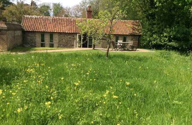 Rural retreat in the grounds of West Stow Hall