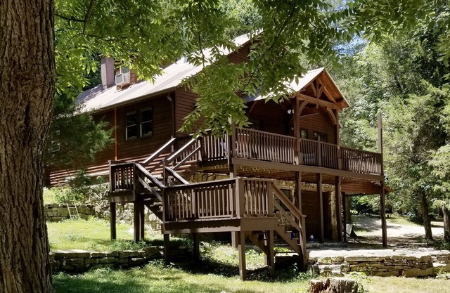 Rustic and Unique in a Remote location