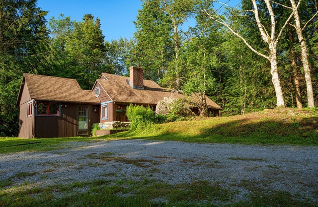Rustic Cabin on Private Pond in Stratton Vermont Close to Stratton Ski Area