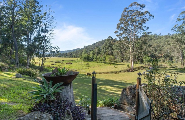 Rustic Charm Meets Natural Beauty