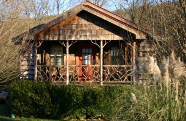 Rustic Cozy Cabin with Hot Tub!
