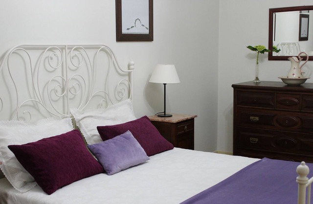 Rustic house in mountain area