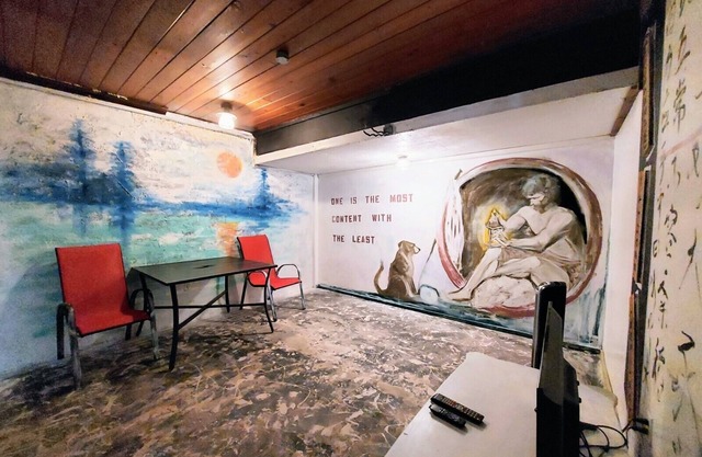 Rustic private apt. "zen" @ Eau Gallie Downtown & 5 minutes Melbourne Beach