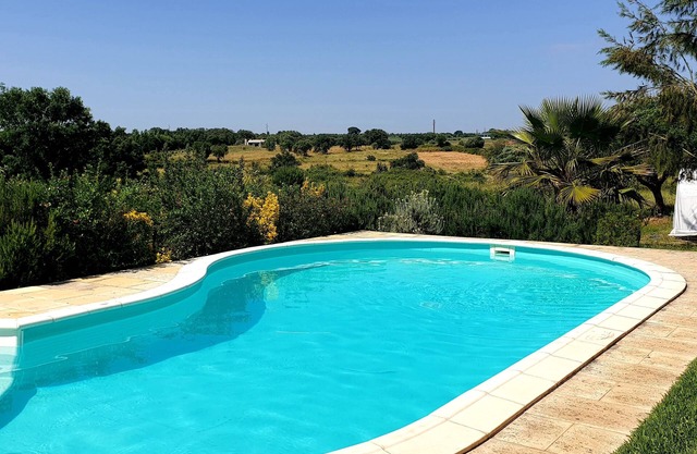 Rustic villa, private pool and quick access to Lisbon/Fatima. Horse rides