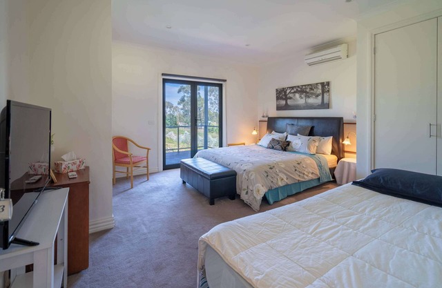 Rustic Winery Villa | Queen + Single Bed Room3 with En-Suite
