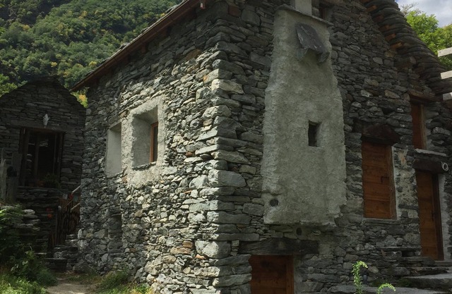 Rustico Ca d'Damunt, Holiday cottage