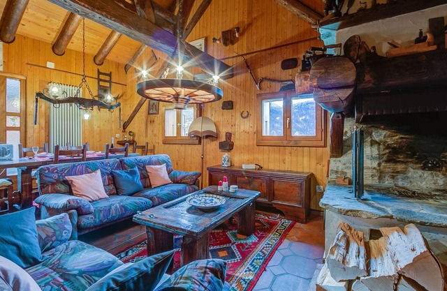 Rustico Tengia With BBQ And Wi-Fi, Faido, Switzerland