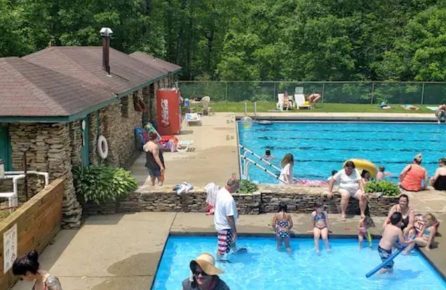 RV Campsite, or tent in the Laurel Highlands