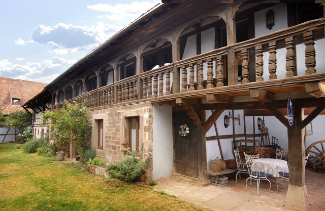 S'chwabels, a gîte in the spirit of Alsatian traditions