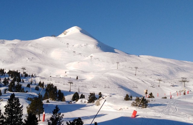 Studio on the slopes