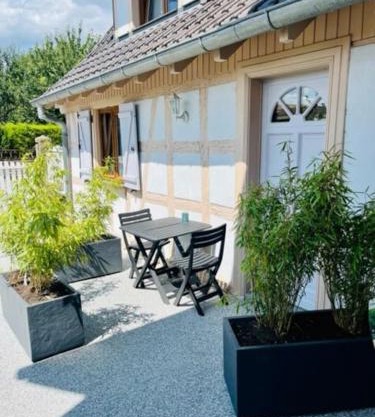 S'Hiesele petite maison alsacienne typique