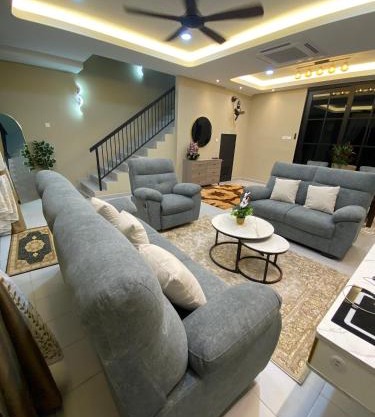 SA Bella Homestay 4R3BR 15PAX