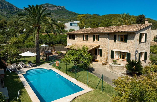 Sa Finqueta Luxury Elegant Mansion with breathtaking views in Sóller