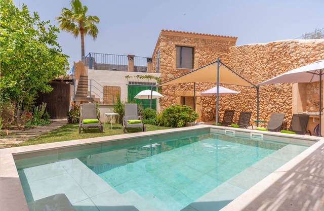 SA TEULERA DE PINA - Modern village house with beautiful private pool in the center of Mal