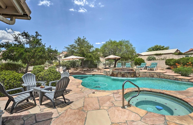 Saddlebrooke Home w/Private Pool & Amenities