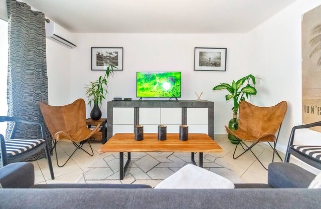 Safari - Renovated apartment near Roches Noires - Saint Gilles