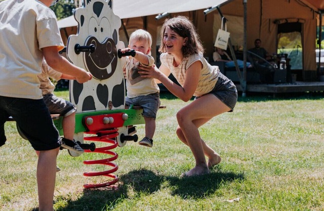 Safari Tent | green and child-friendly @ Veluwe