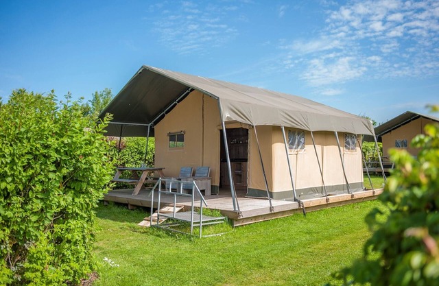 Safari Tent near De Biesbosch & Breda