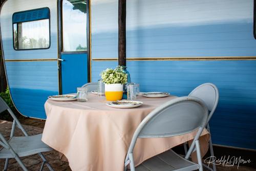 Saffier Self-catering caravan
