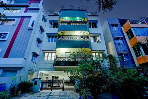 Saffron Breeze Spacious 4-BHK Apartment with Living & Balcony