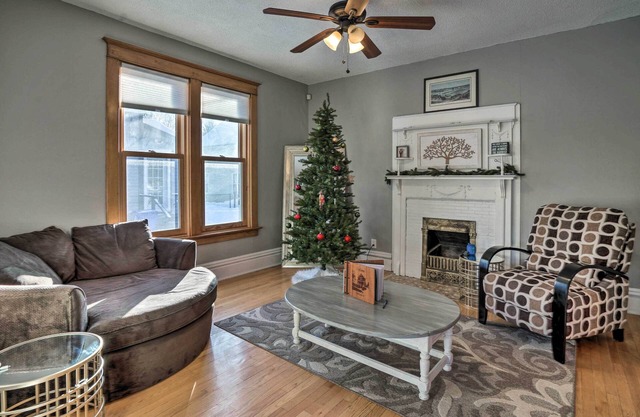 Saint Paul Home in Historic Cathedral Hill