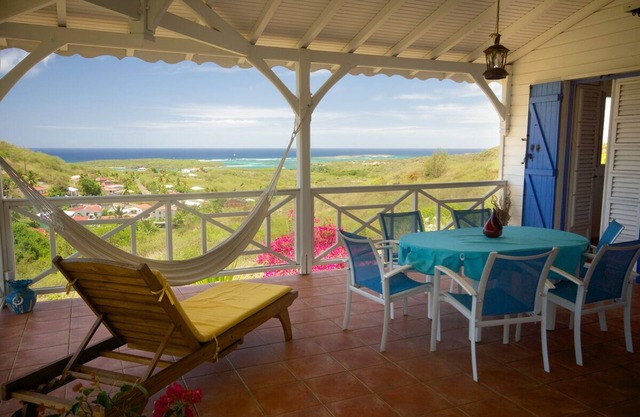Sainte Anne: Creole Villa with Wonderful view on sea and islets CapChevalie