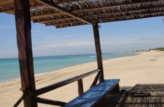 Salento Villa Emma - Light Blue Apartment: Sea View