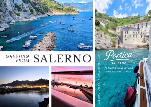 Salerno B&B on Boat Poetica