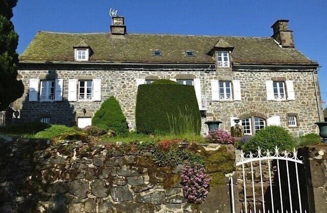 Salers: The farmhouse of Malprengère