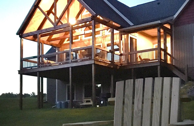 Salmon River waterfront home on 10 acres at Ellis Cove