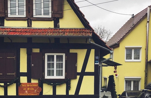 Salomé and Fritz's