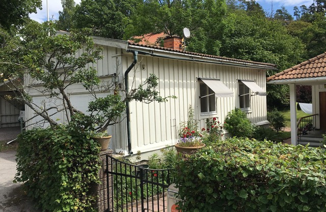 Saltsjöbaden - Beautiful town in the archipelago close to Stockholm city.
