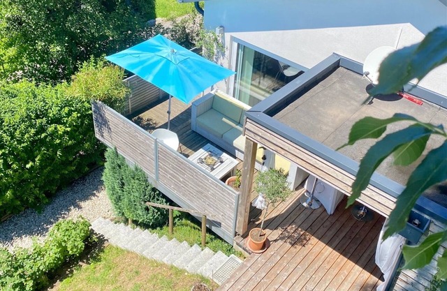 Salzkammergut, IRRSEE/MONDSEE region - house with garden, sauna