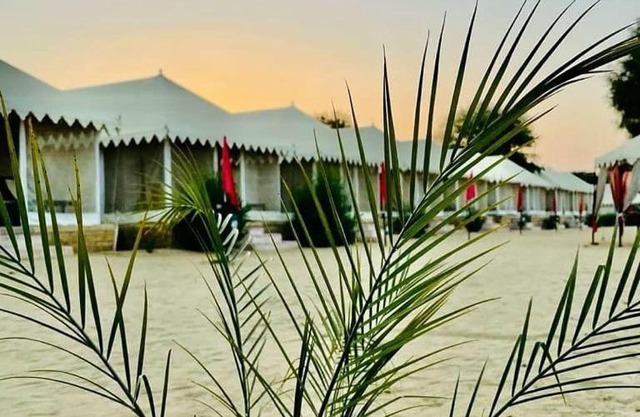 Sam Dunes Desert Safari Camp