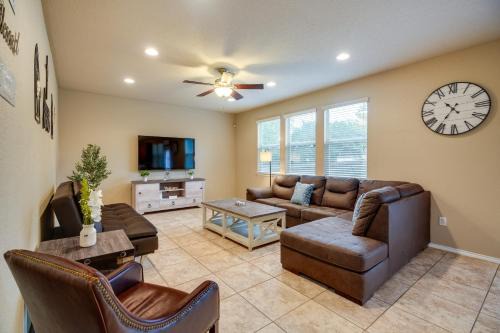 San Antonio Vacation Rental with Patio Near SeaWorld