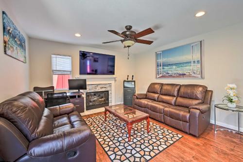 San Diego Sanctuary with Hot Tub and Large Patio!