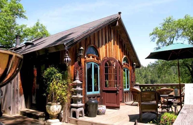 Sanctuaire,Cazadero - Mountainside 2 STORY RETREAT, A SALT WATER POOL, JACUZZI