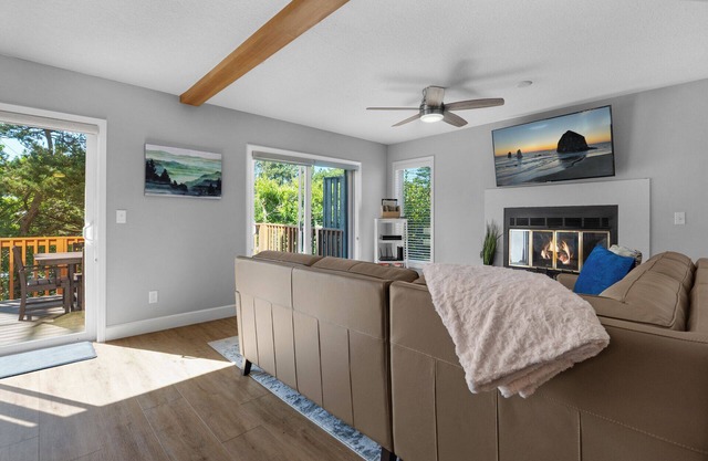 Sandcastle B-4 Condo - Includes Garage/Pool/EV Charger -1.5 blocks to the beach