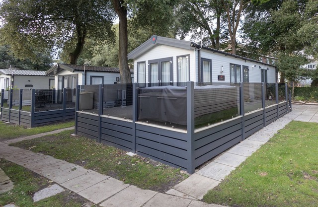 Sandpiper - a new, pet friendly property on Sandhills Holiday Park.