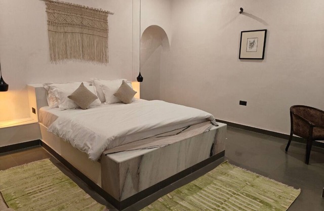Sandstone Villa, Udaipur by Ebony Stays | Boutique 5BHK Villa with Scenic Views