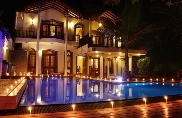 SANDUL VILLA - NEAR THE COAST IN BERUWALA SRI LANKA