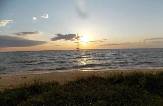 SANDY HILL SUNSETS