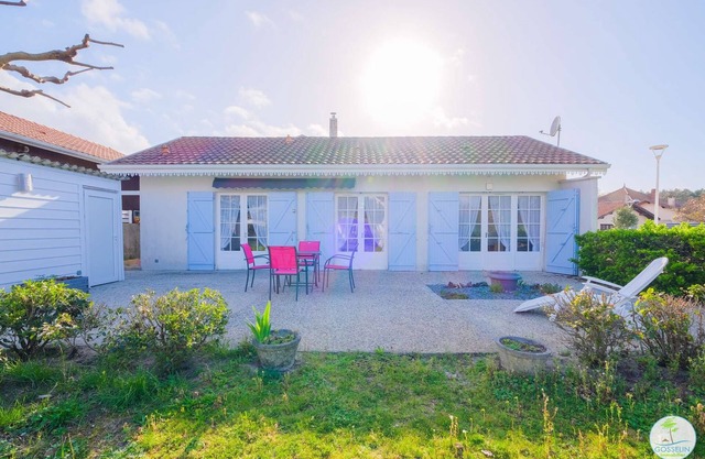 Sanguinet Charmante maison avec jardin pour 6 personnes classée 1 étoile