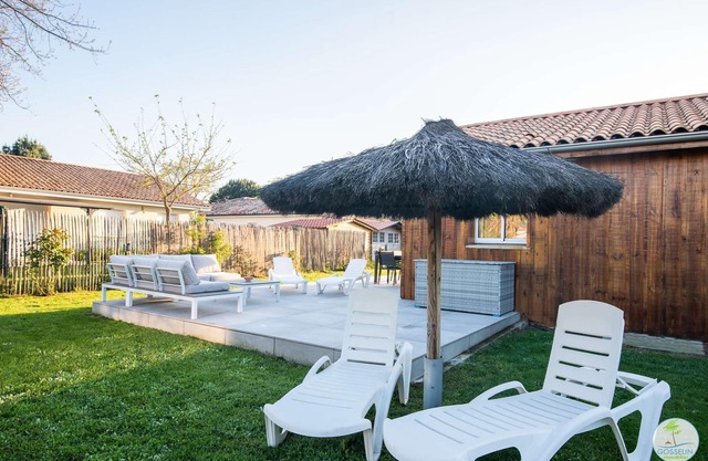 Sanguinet - Lovely 3 satrs house 600m from the lake with all modern comforts