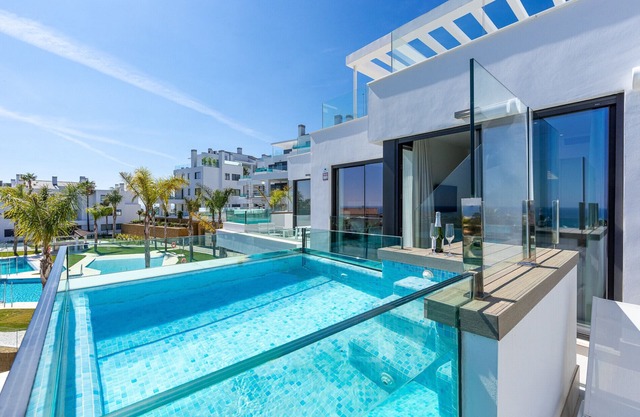 Santa Barbara Heights II CLC - Luxury, private terrace pool, sea view