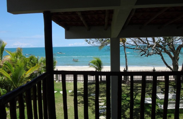 Santa Clara ocean front beach house… from your lawn right onto the sand.