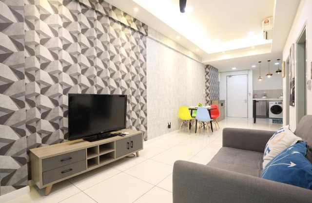 Santai suite in KK 休闲聚旅 Sutera Avenue by SR