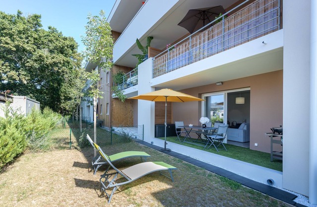 Saona - Charmant appt avec terrasse et jardin
