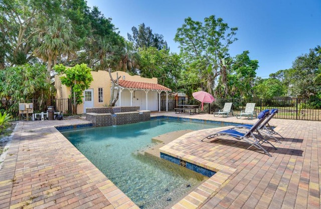 Sarasota Vacation Rental with Private Pool and Lanai!