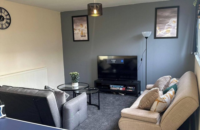 Sark drive Serenity-Cosy 3BR House in Birmingham
